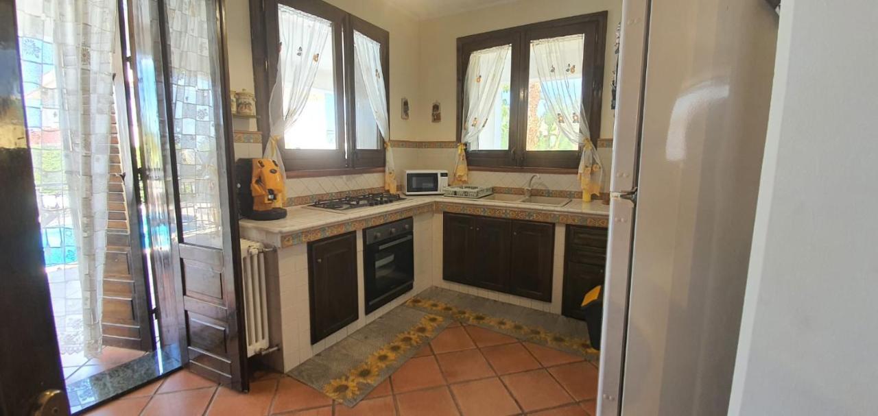 Villa Marianna Con Piscina Privata Ampi Spazi Esterni E Wifi Free Trabia Εξωτερικό φωτογραφία