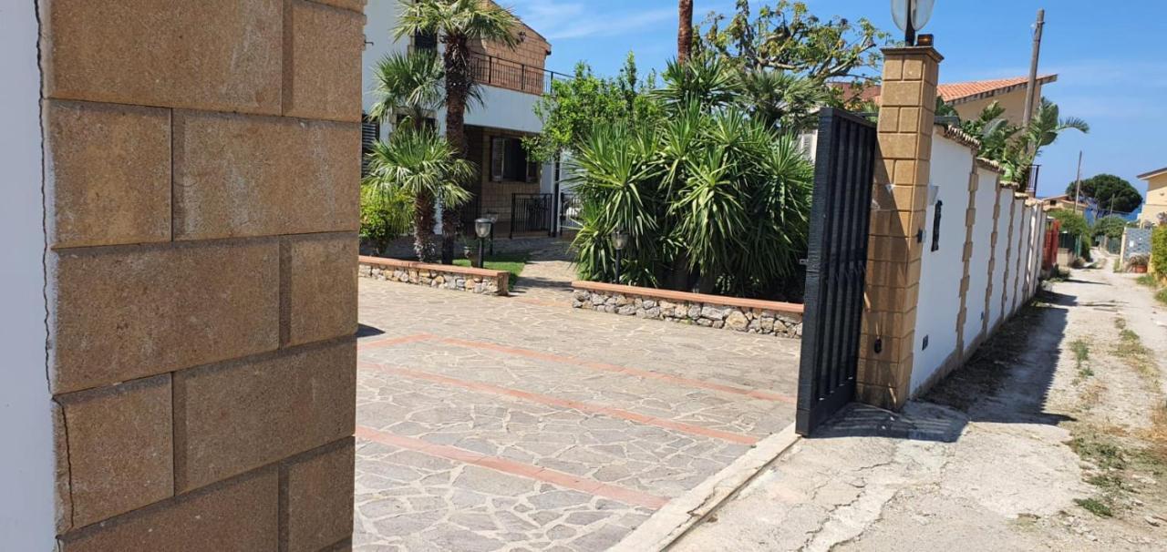 Villa Marianna Con Piscina Privata Ampi Spazi Esterni E Wifi Free Trabia Εξωτερικό φωτογραφία