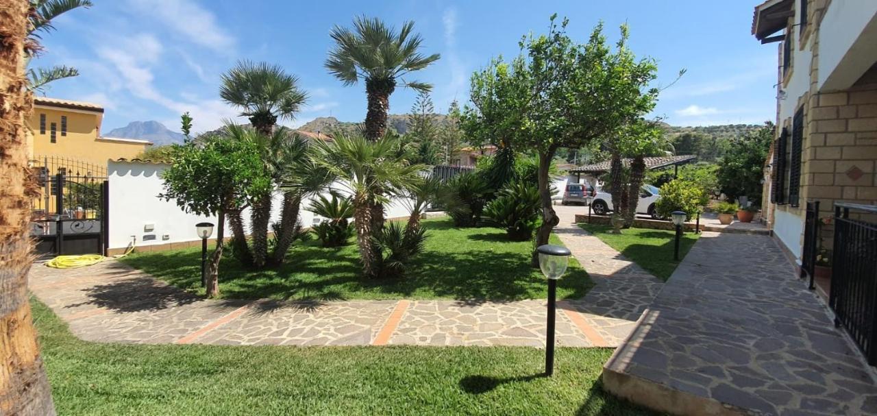 Villa Marianna Con Piscina Privata Ampi Spazi Esterni E Wifi Free Trabia Εξωτερικό φωτογραφία
