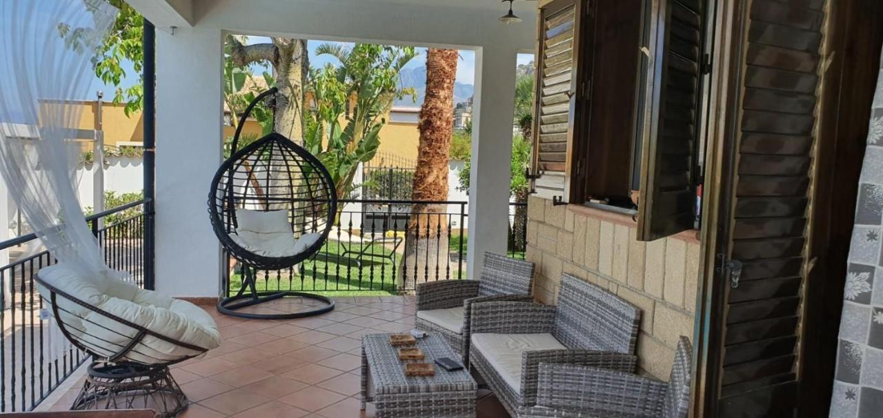 Villa Marianna Con Piscina Privata Ampi Spazi Esterni E Wifi Free Trabia Εξωτερικό φωτογραφία