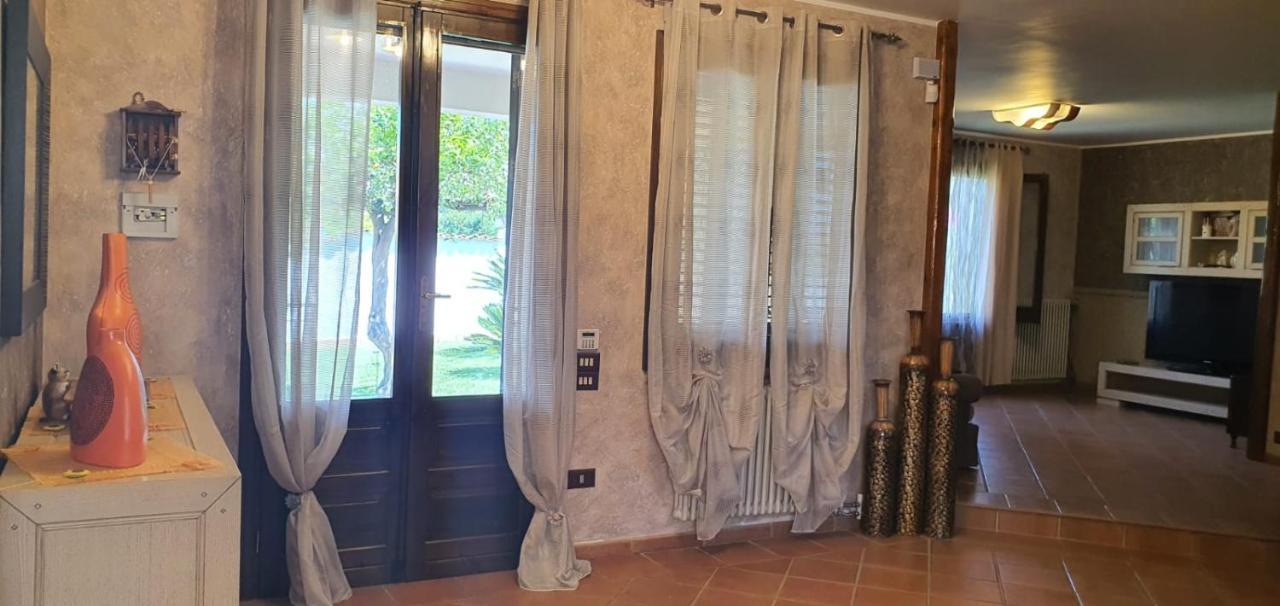 Villa Marianna Con Piscina Privata Ampi Spazi Esterni E Wifi Free Trabia Εξωτερικό φωτογραφία