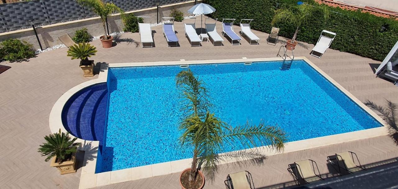 Villa Marianna Con Piscina Privata Ampi Spazi Esterni E Wifi Free Trabia Εξωτερικό φωτογραφία