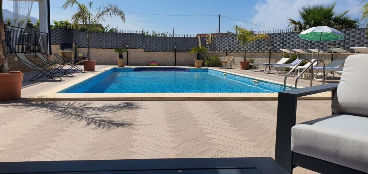 Villa Marianna Con Piscina Privata Ampi Spazi Esterni E Wifi Free Trabia Εξωτερικό φωτογραφία