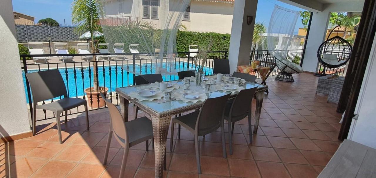 Villa Marianna Con Piscina Privata Ampi Spazi Esterni E Wifi Free Trabia Εξωτερικό φωτογραφία