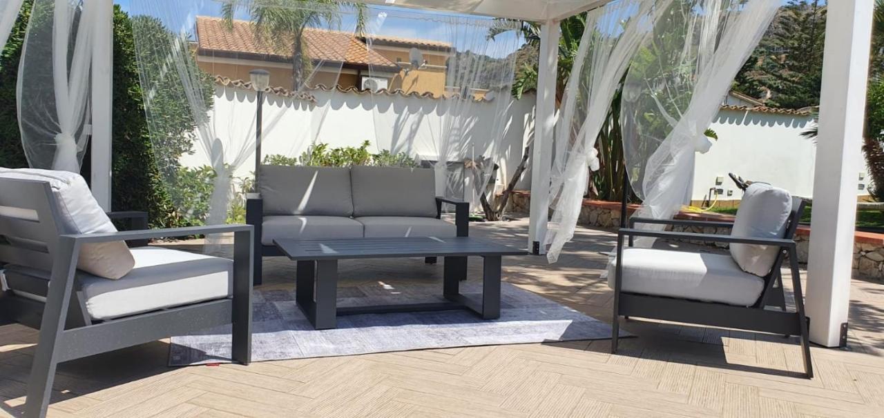 Villa Marianna Con Piscina Privata Ampi Spazi Esterni E Wifi Free Trabia Εξωτερικό φωτογραφία