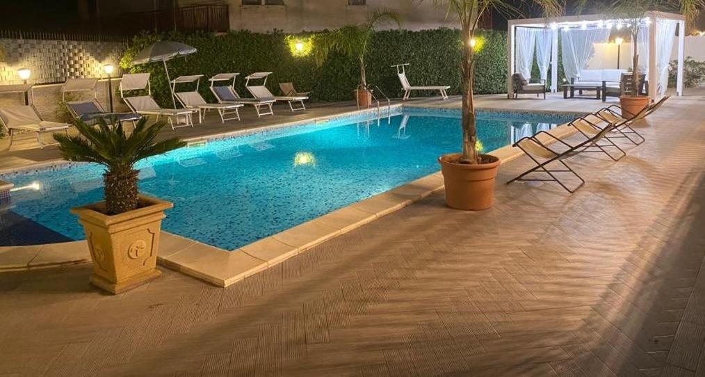 Villa Marianna Con Piscina Privata Ampi Spazi Esterni E Wifi Free Trabia Εξωτερικό φωτογραφία