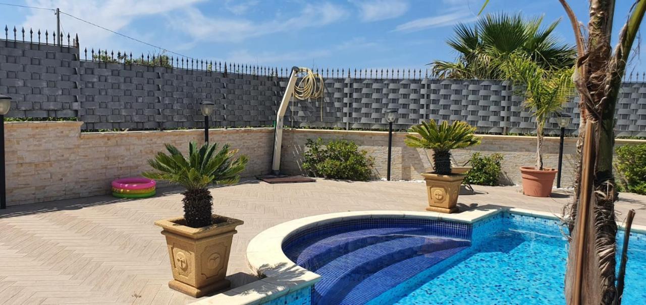 Villa Marianna Con Piscina Privata Ampi Spazi Esterni E Wifi Free Trabia Εξωτερικό φωτογραφία