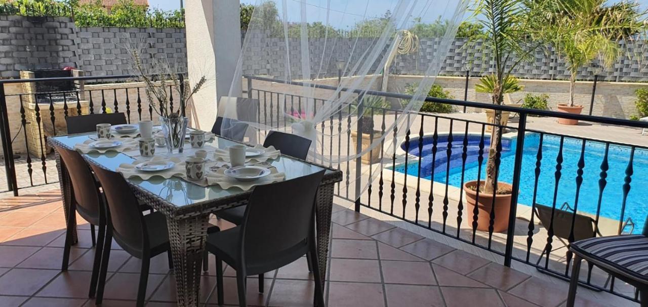Villa Marianna Con Piscina Privata Ampi Spazi Esterni E Wifi Free Trabia Εξωτερικό φωτογραφία